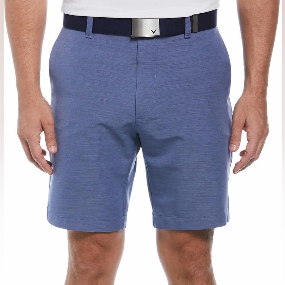 Callaway Men’s Golf Shorts Blue Size 38 NWT